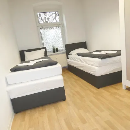 Sunnyhome Monteurwohnungen Und Apartments In Erfurt Zewnętrze zdjęcie