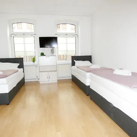 Sunnyhome Monteurwohnungen Und Apartments In Erfurt Zewnętrze zdjęcie